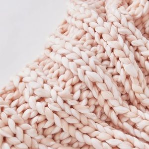 Summer & Rose knit blanket